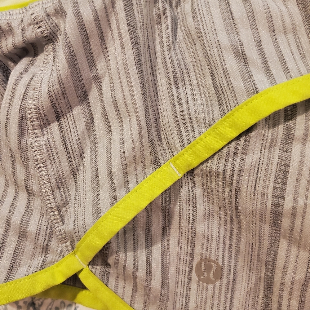 Lululemon running shorts